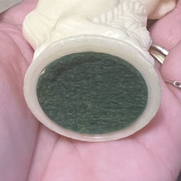 Vintage White KNIGHT E.S. Lowe Plastic Chess Piece 1 Replacement Part ONLY READ - Picture 7 of 11